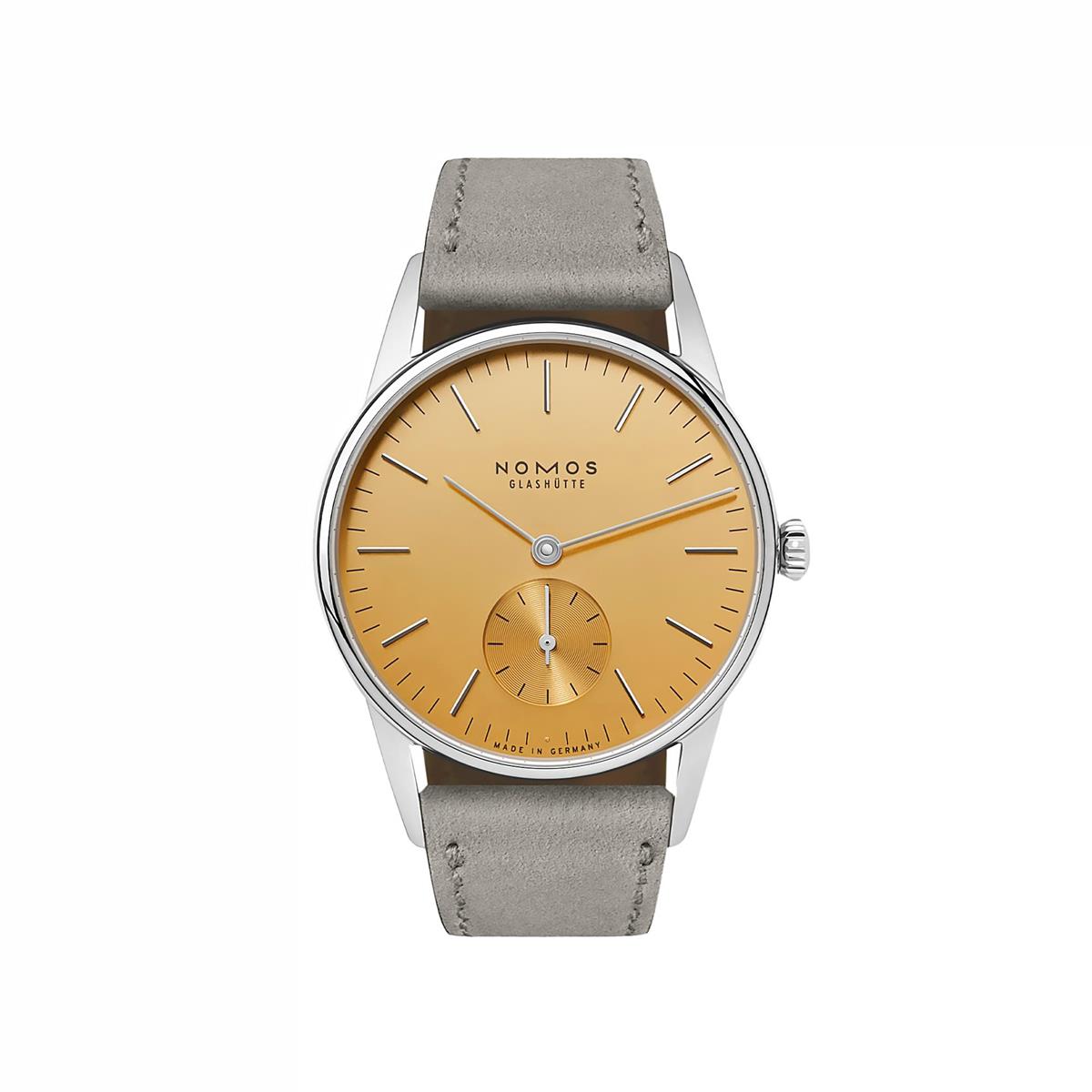 Nomos Glashutte Orion Gold