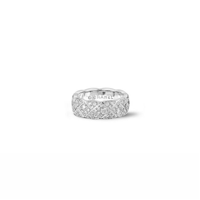 CHANEL COCO CRUSH Snow Ring
