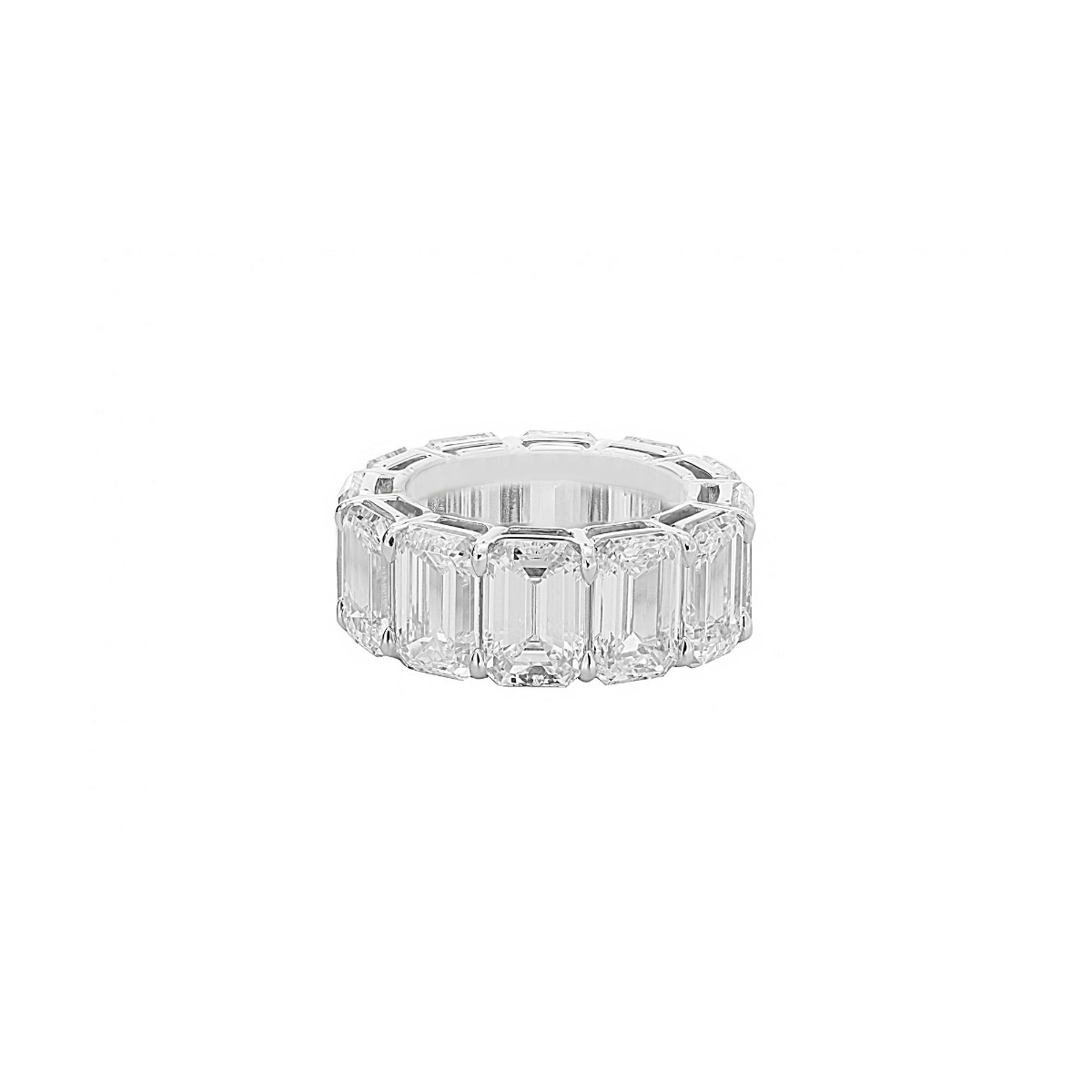 Norman SIlverman 12 Diamond Eternity Band