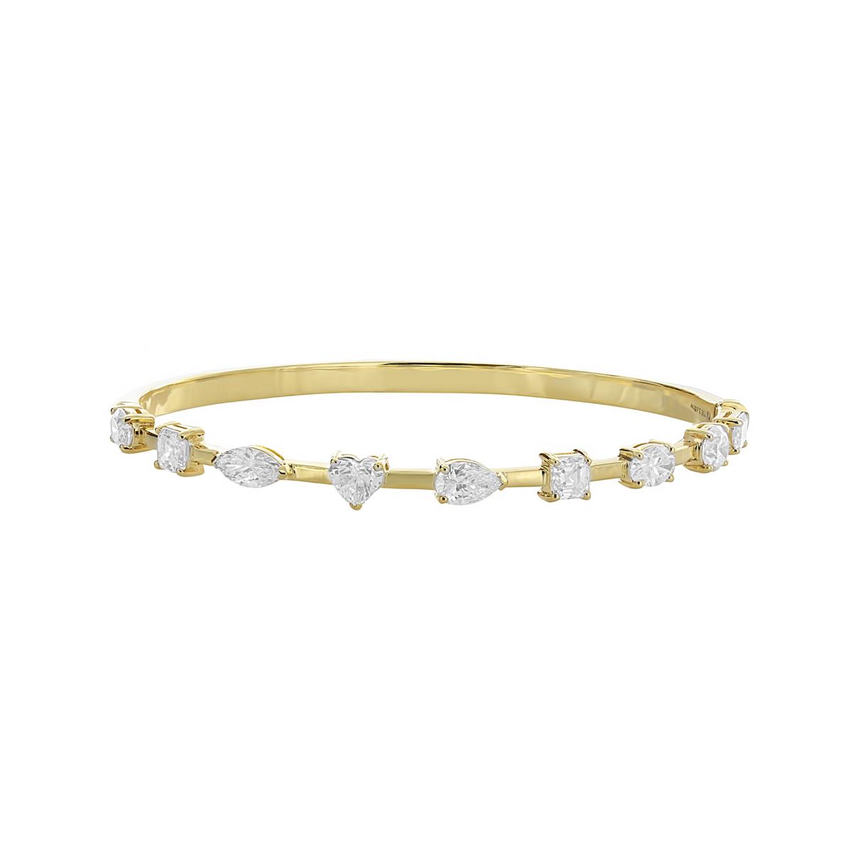 Yellow Gold and Diamond Heaven