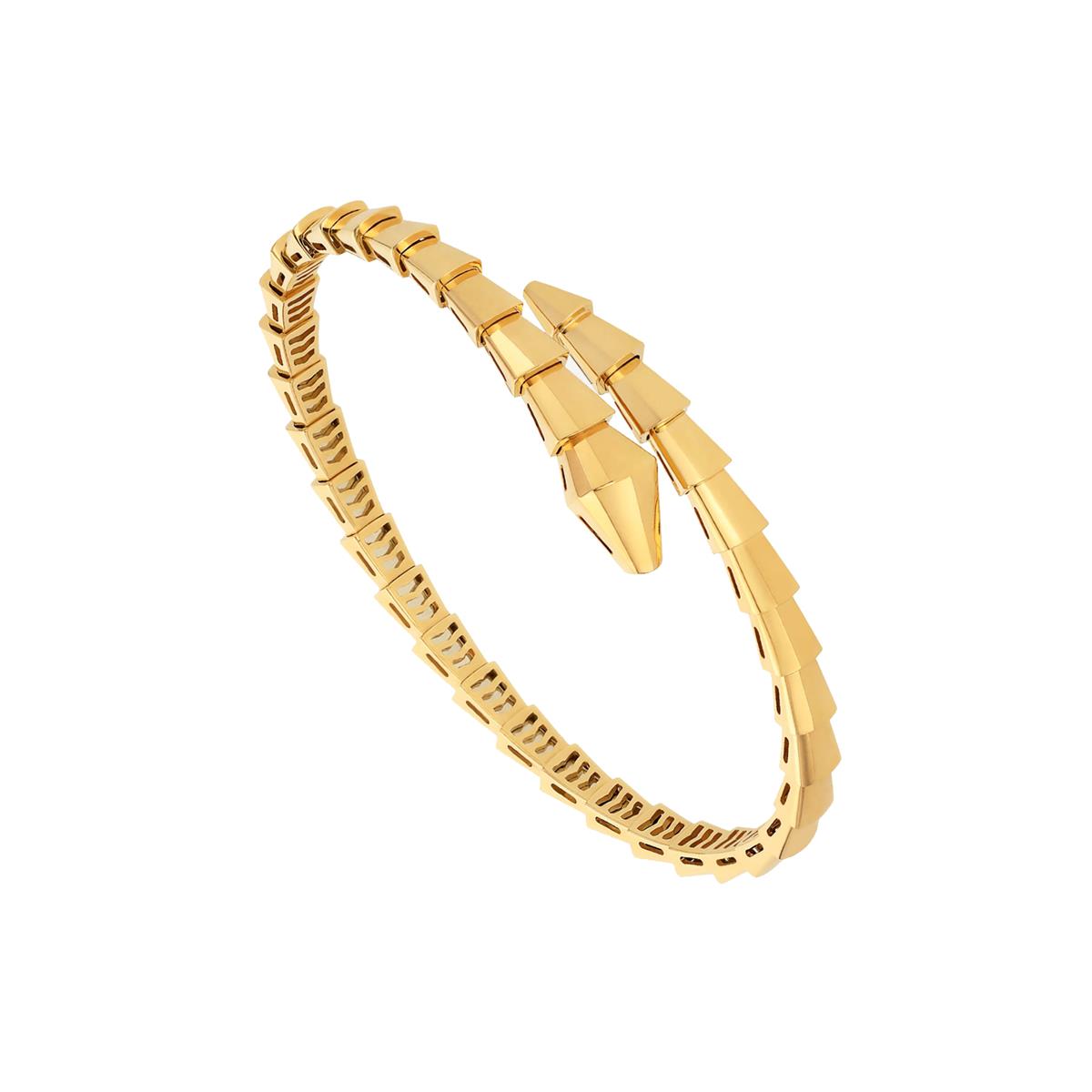 Mixed Metal Serpenti Stacks