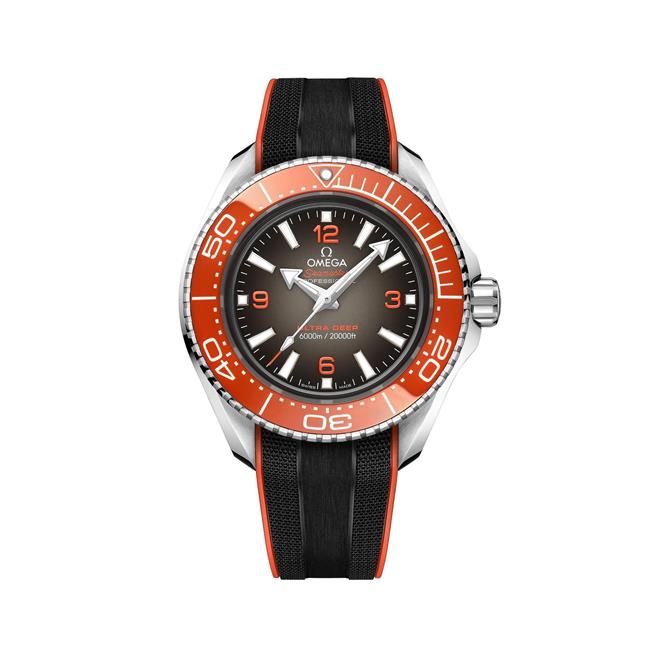 OMEGA Seamaster Planet Ocean Ultra Deep Orange