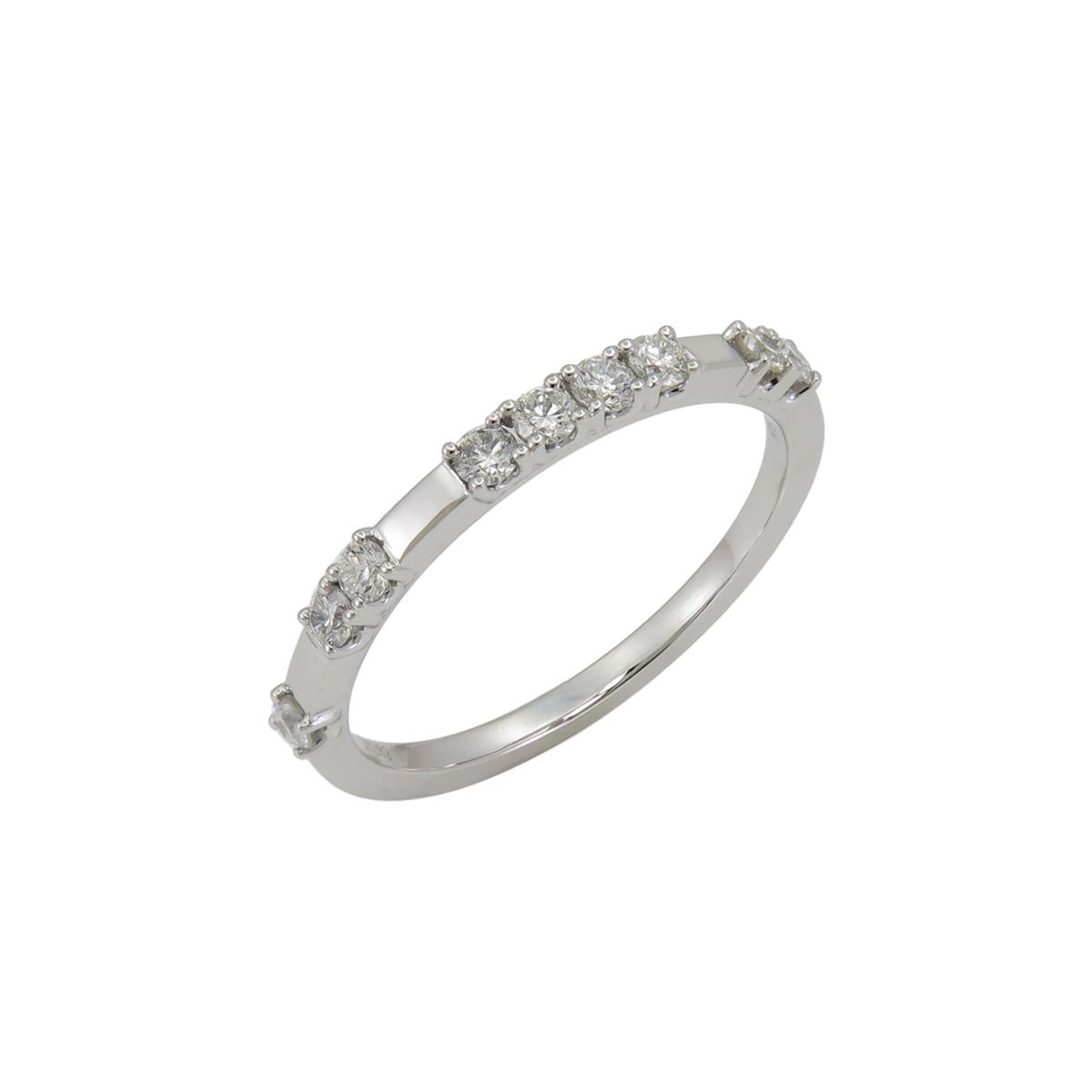 TWO by London 18k White Gold Diamond Band
