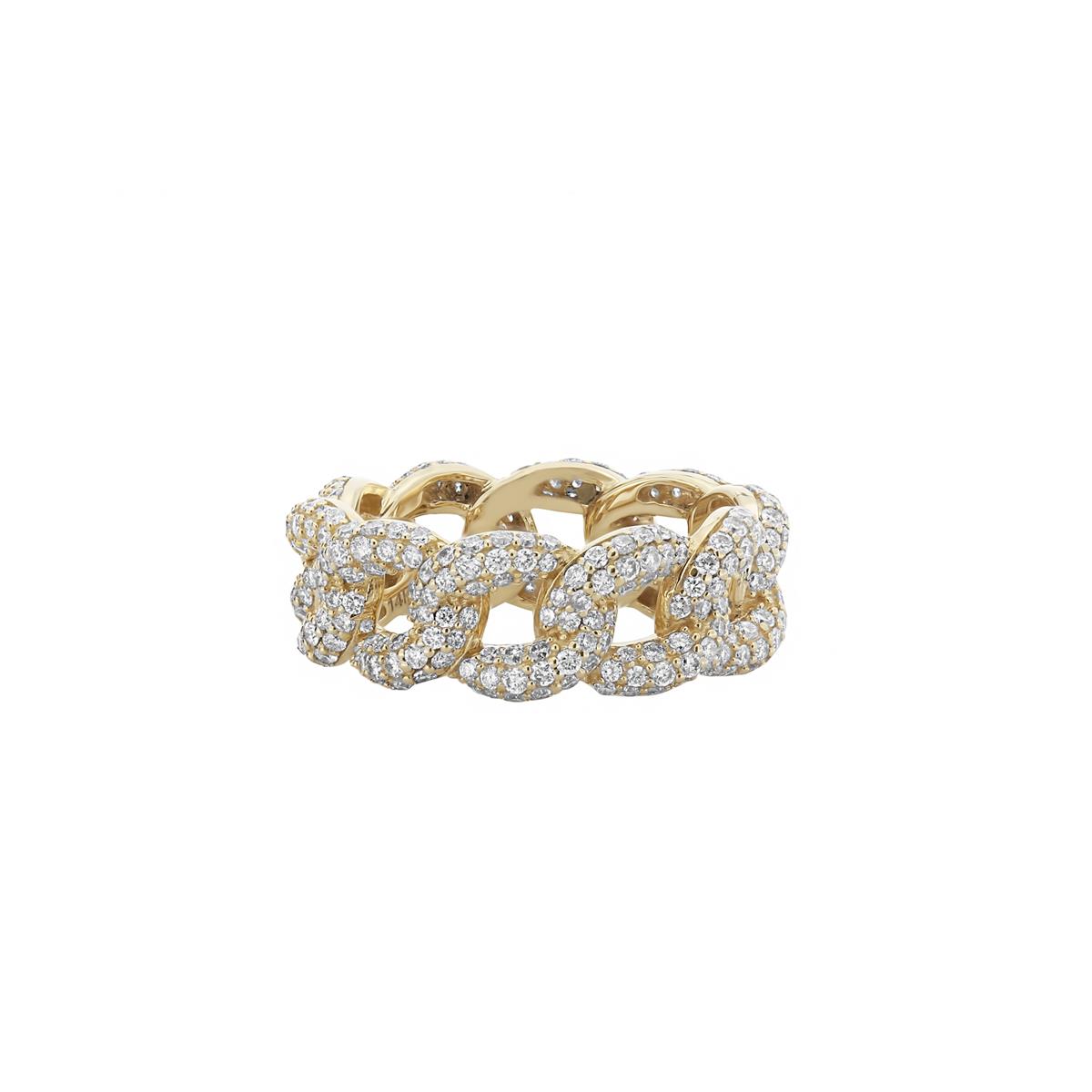 london-collection-14k-yellow-gold-pave-diamond-curb-chain-link-ring