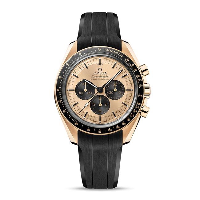 OMEGA Speedmaster Moonwatch Professional Gold