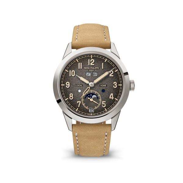 Patek Philippe Complications Annual Calendar Travel Time 5326G 