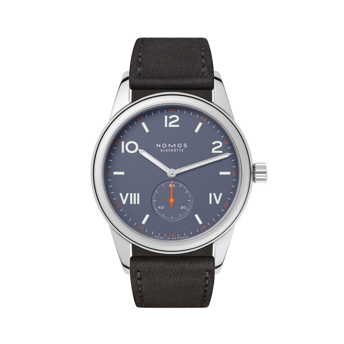 Nomos Glashutte Club Campus Blue Purple-Reference 713