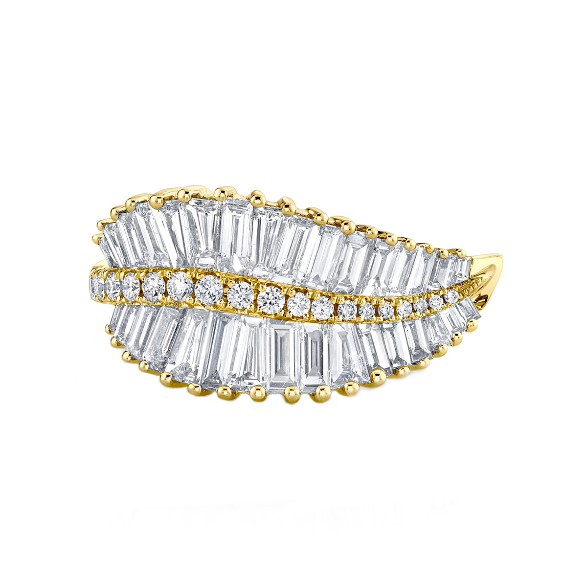 Bold shapes, brilliant sparkle. Anita Ko knows how to make a statement