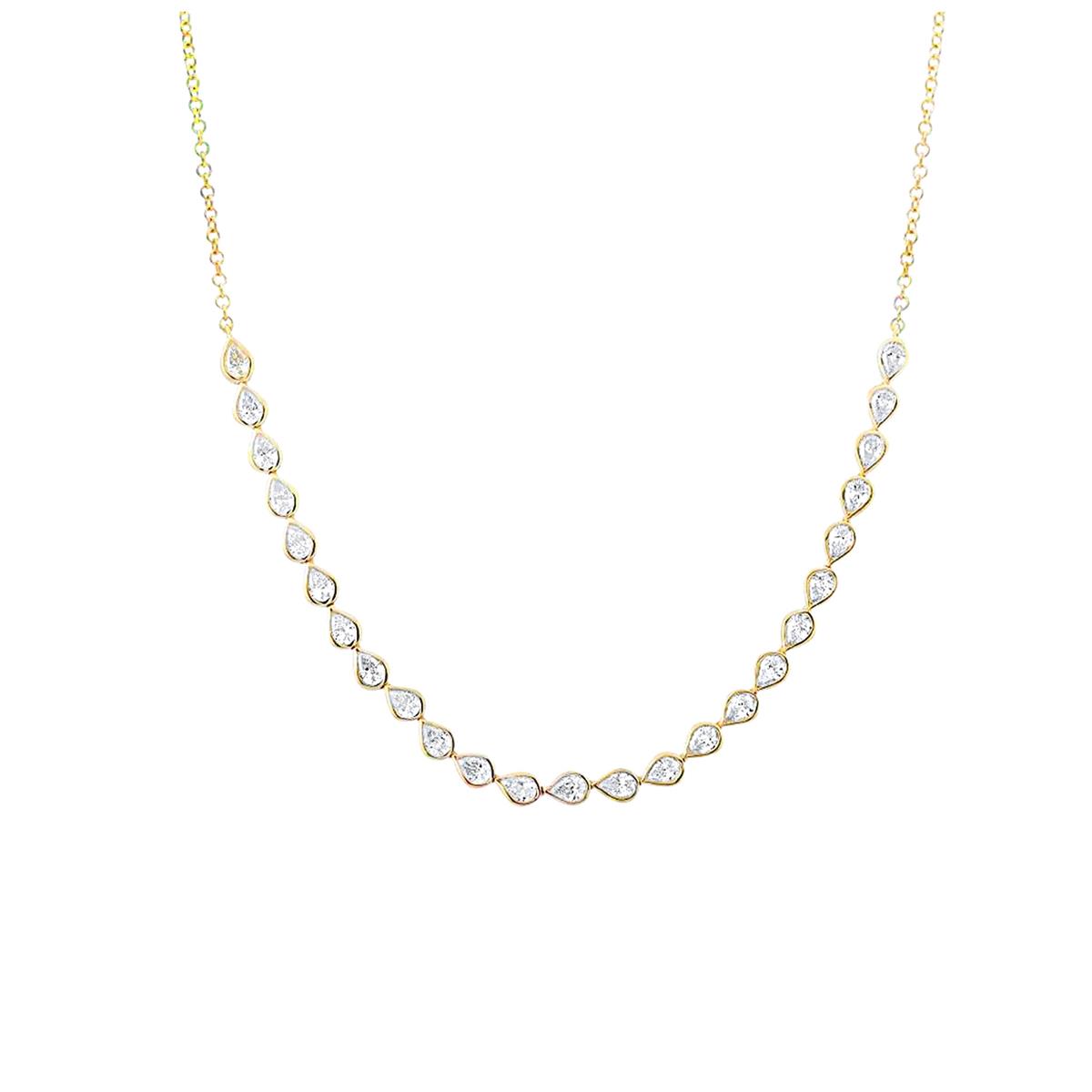 Tennis Necklace Envy