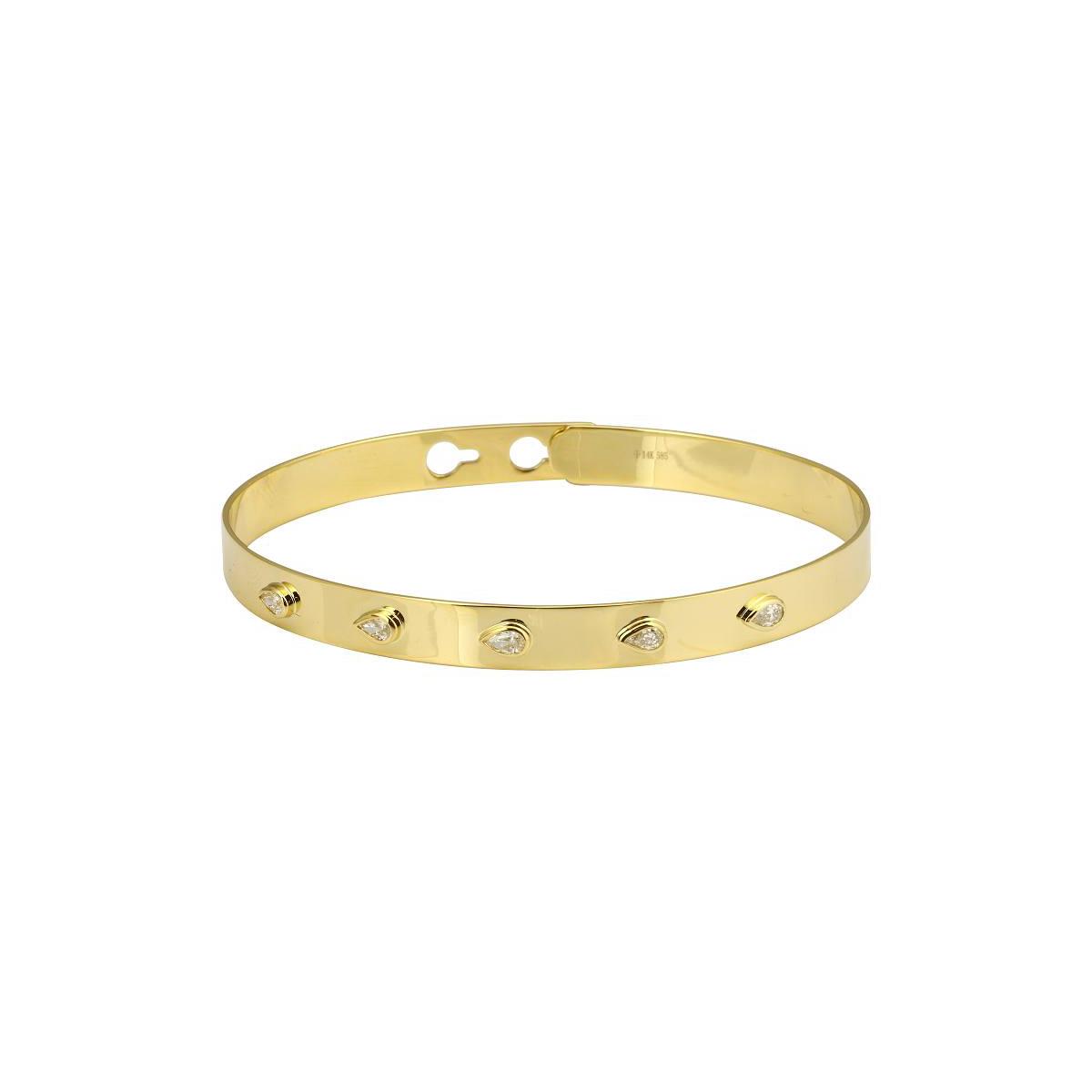 A Yellow Gold Stack We Are In Love With