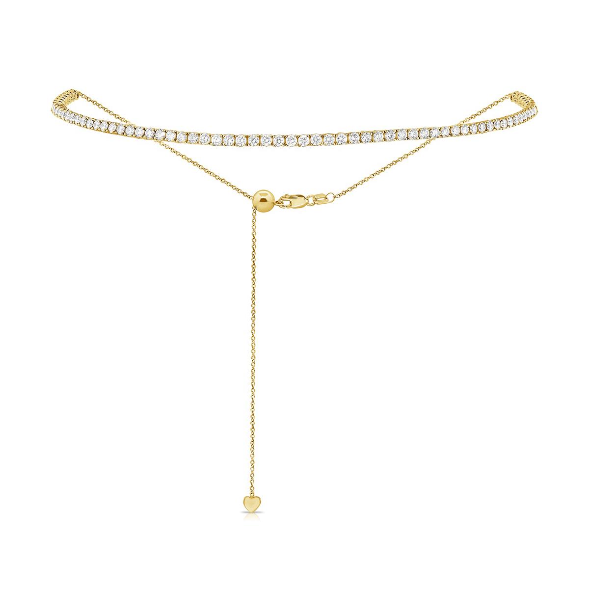 Tennis Necklace Envy
