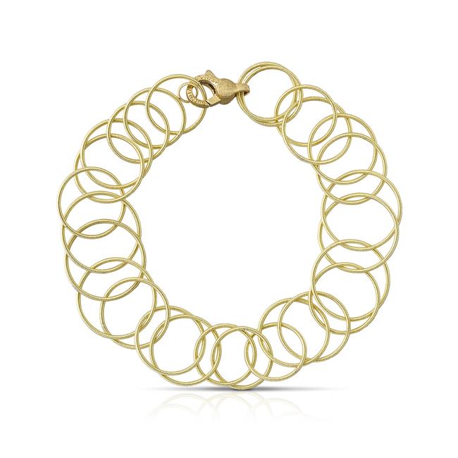 Buccellati Hawaii 18k Yellow Gold Flex Bracelet