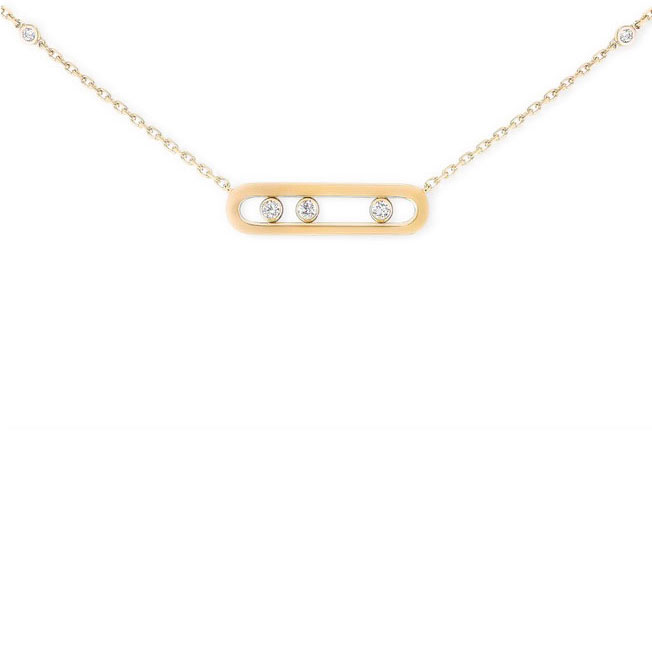 Messika Baby Move 18k Diamond Necklace