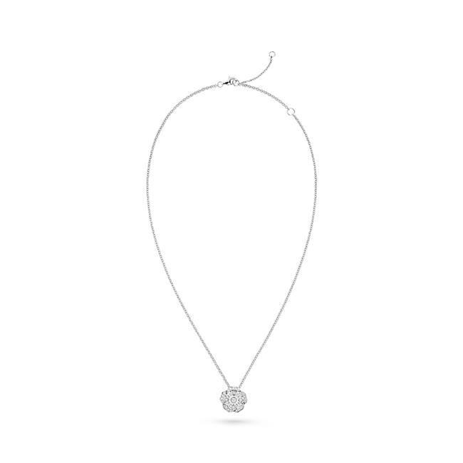 CHANEL Bouton de Camelia Necklace