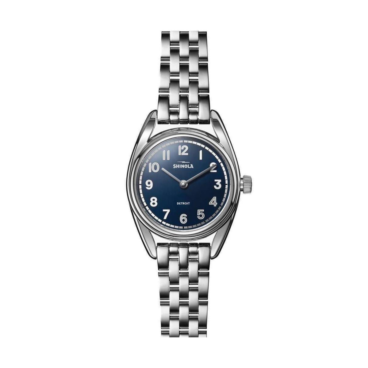 Shinola Derby 30mm Blue