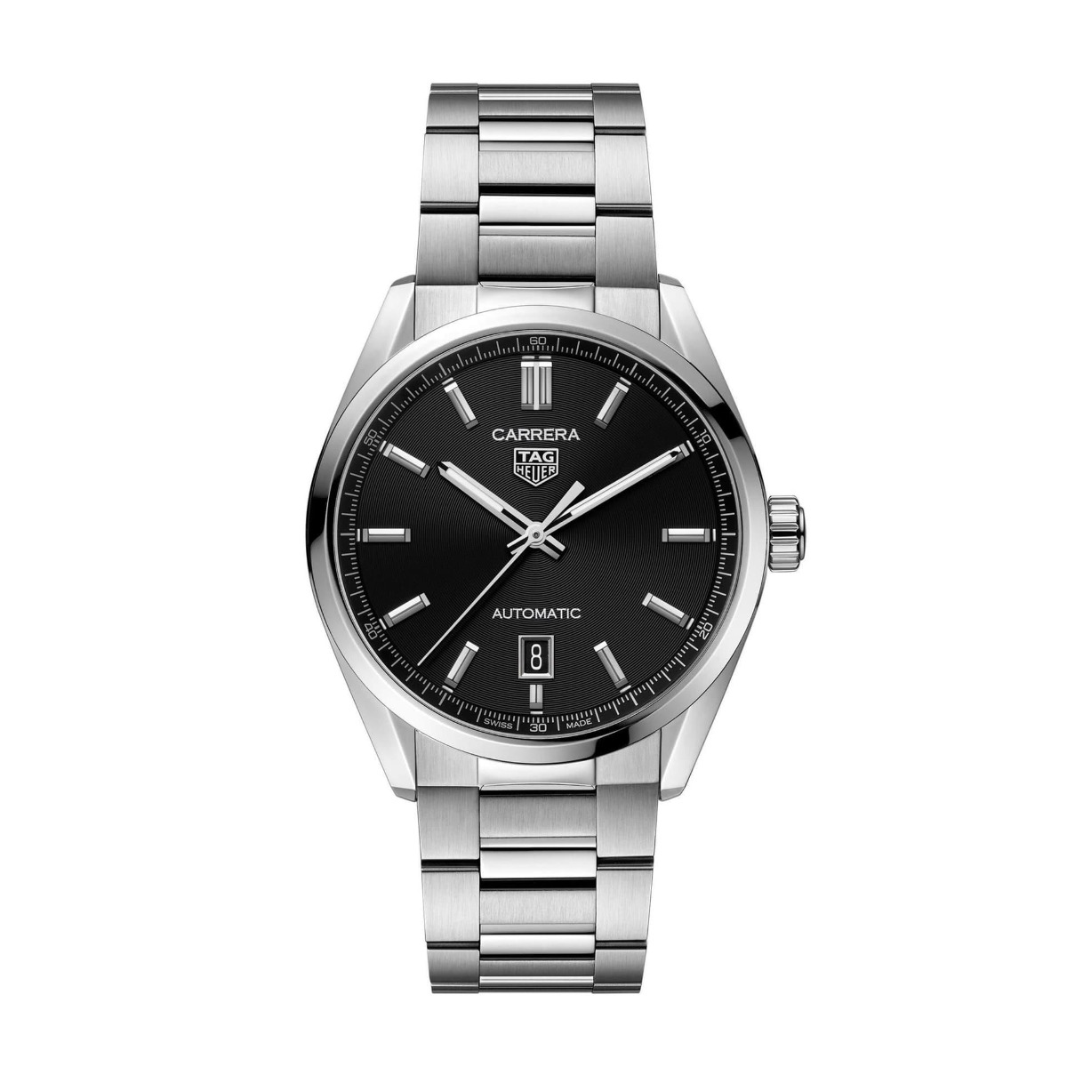 TAG Heuer Carrera Date Black Dial