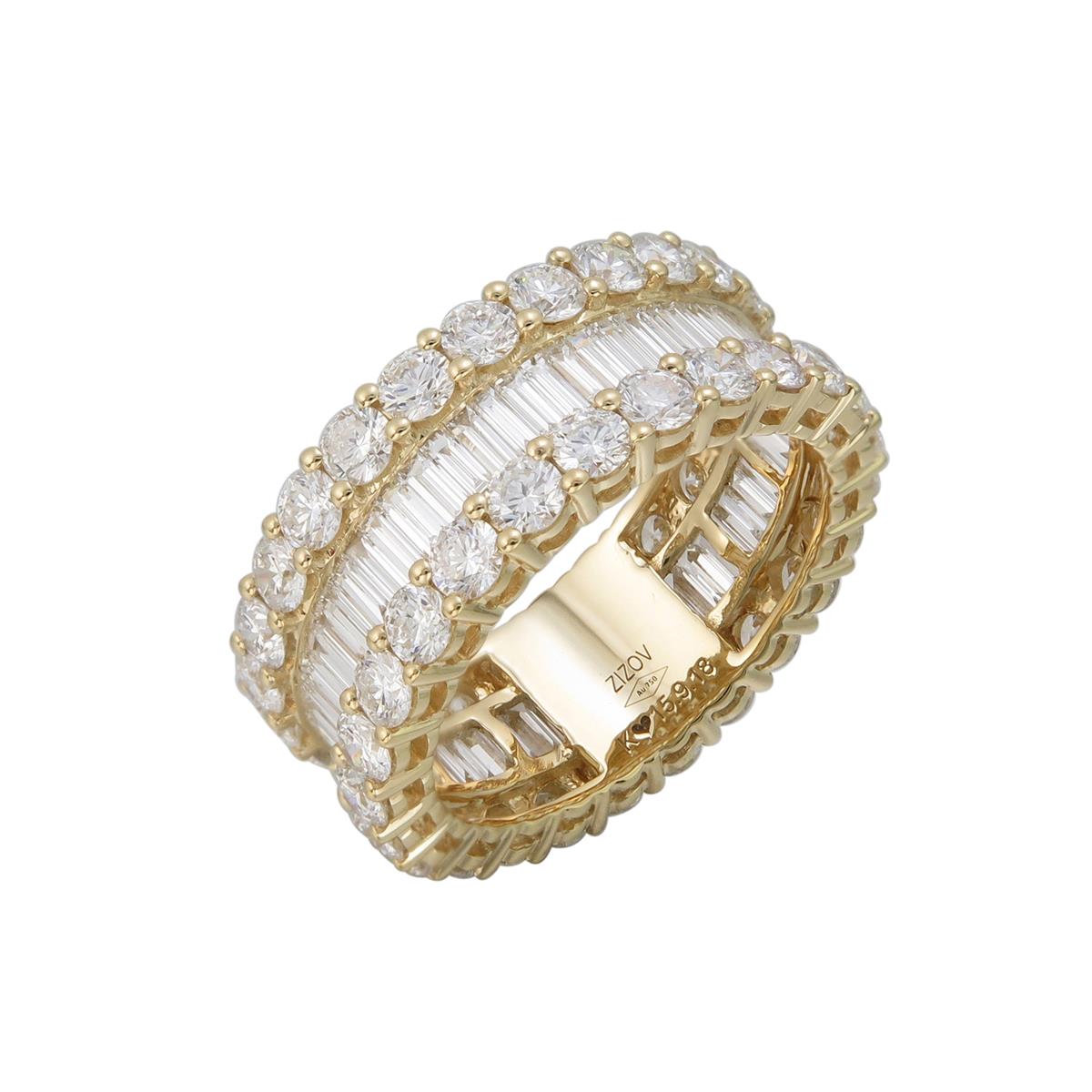 Rose, Yellow, and White Gold Stacked With Love