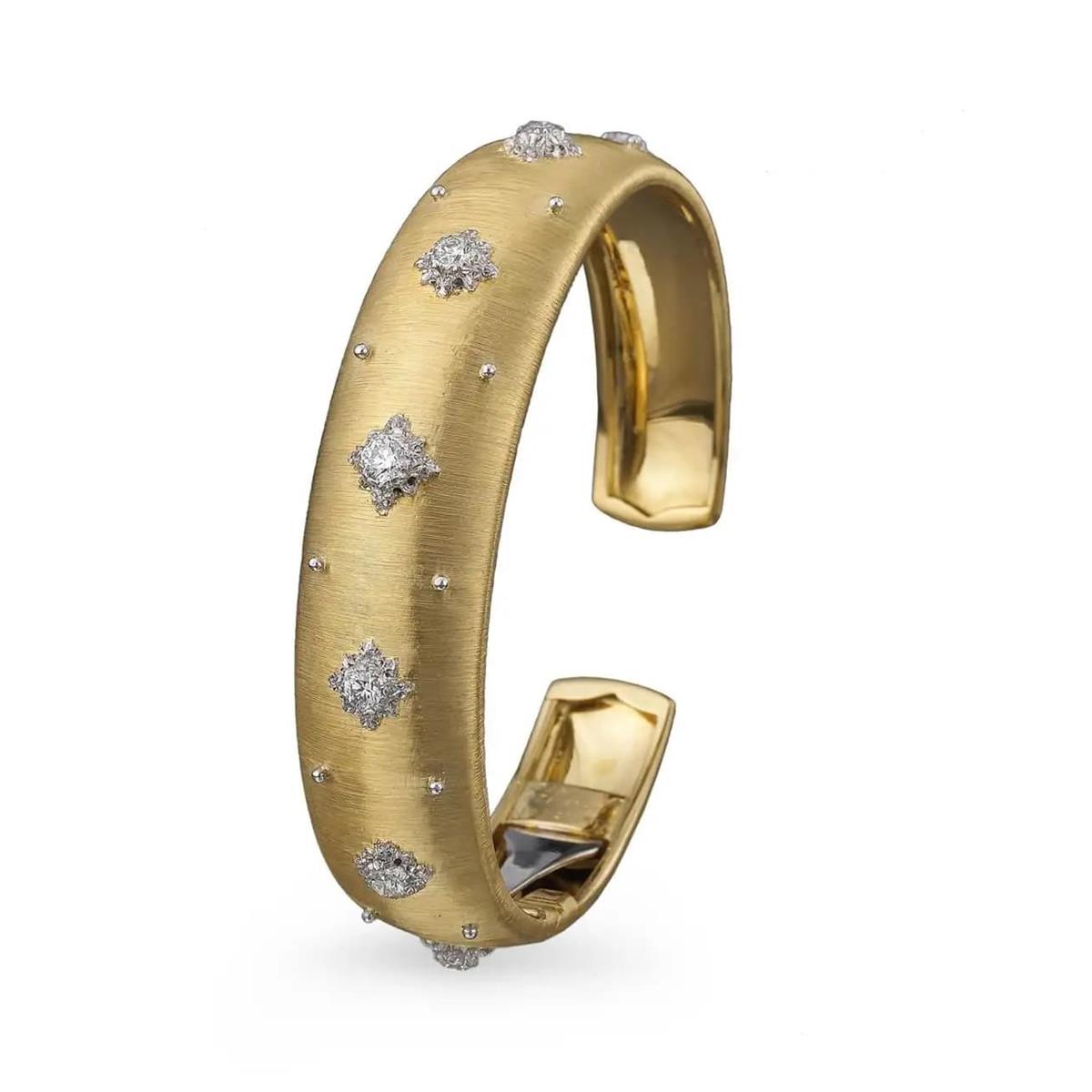 Golden Dreams Meet Diamond Gleams