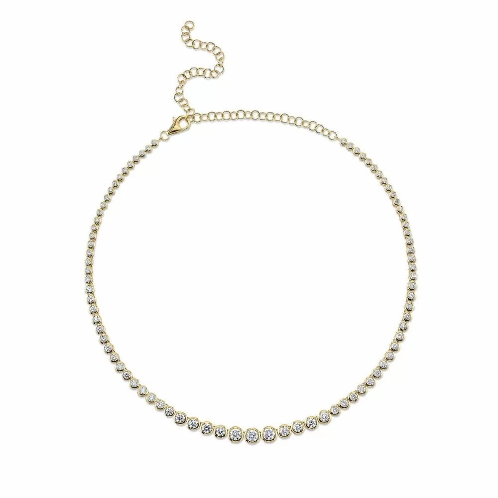 Tennis Necklace Envy