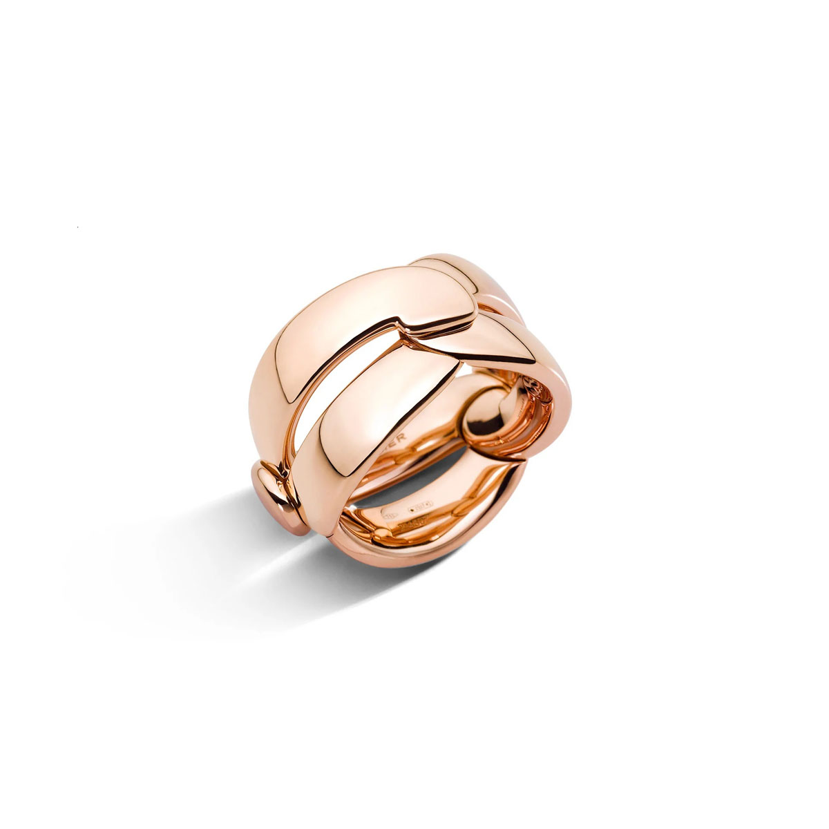 Vhernier Olimpia 18k Rose Gold Ring