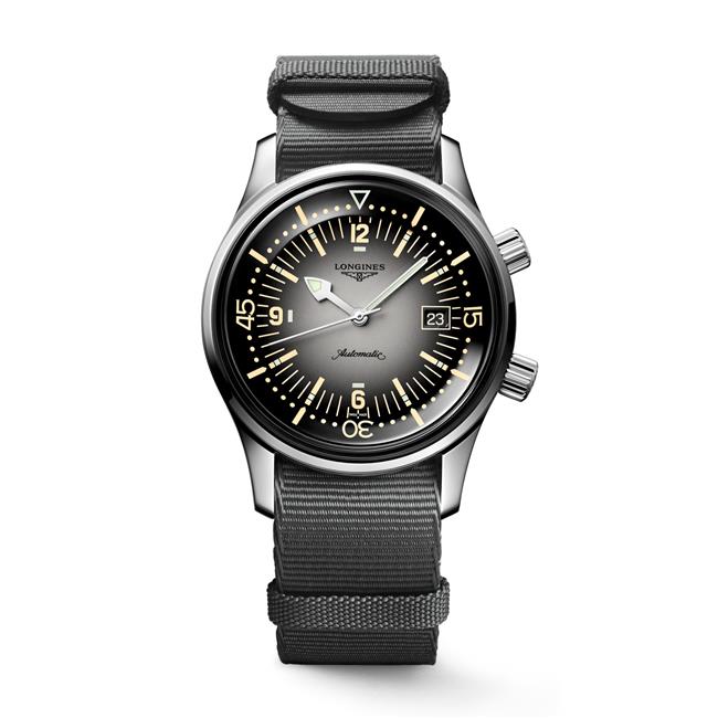 Longines Heritage Legend Diver Grey