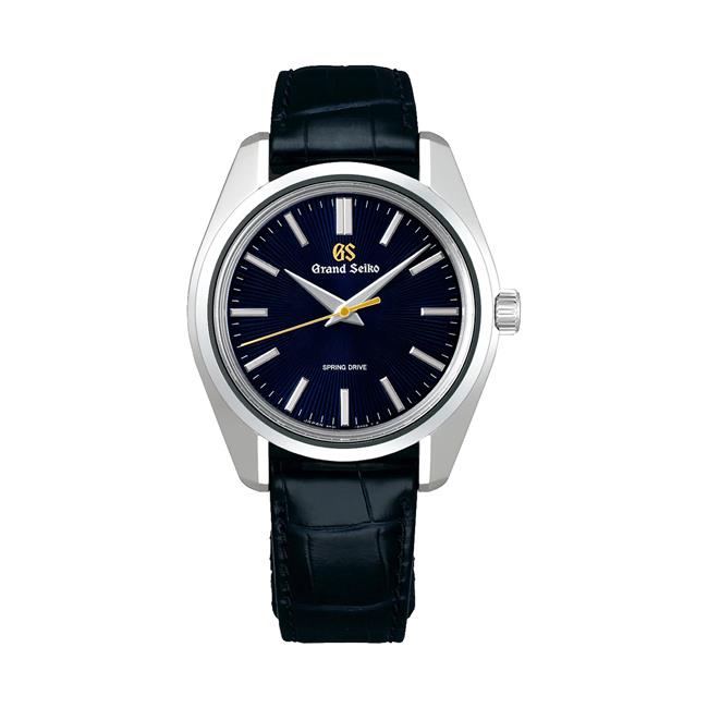 Grand Seiko Heritage Spring Drive Blue