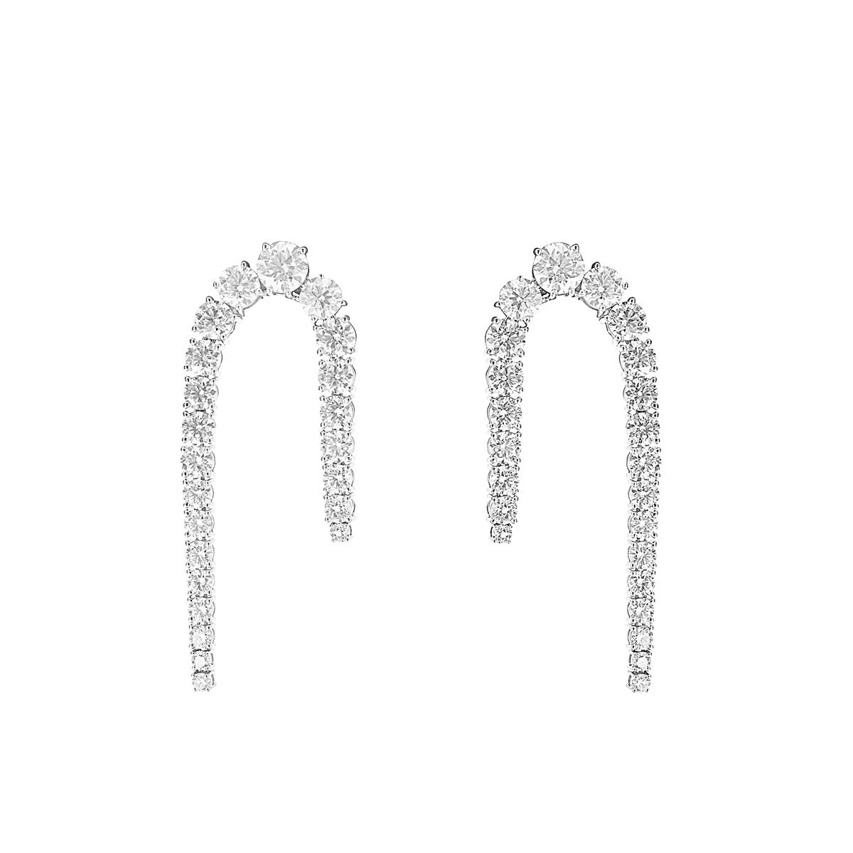 Our Dripping Diamond Earrings are so Yummy