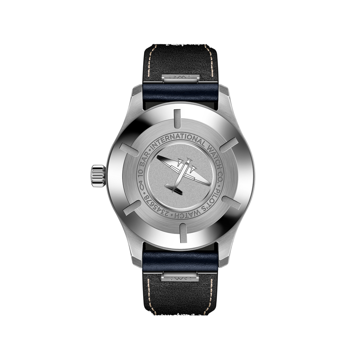 IWC Pilot Mark XX Blue