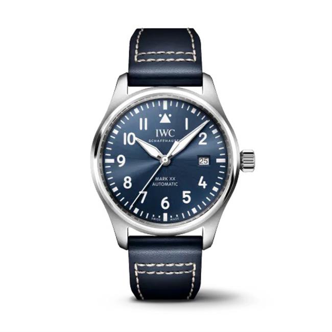 IWC Pilot Mark XX Blue