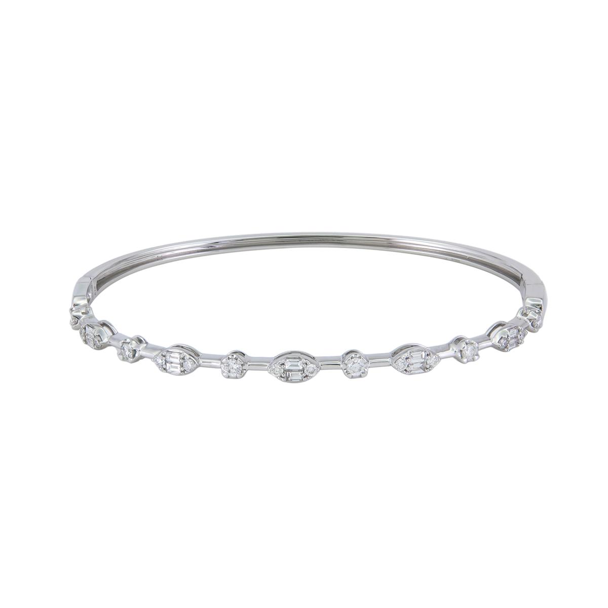 Time Shines a Little Brighter In Blue, With a Touch Of Diamonds.
