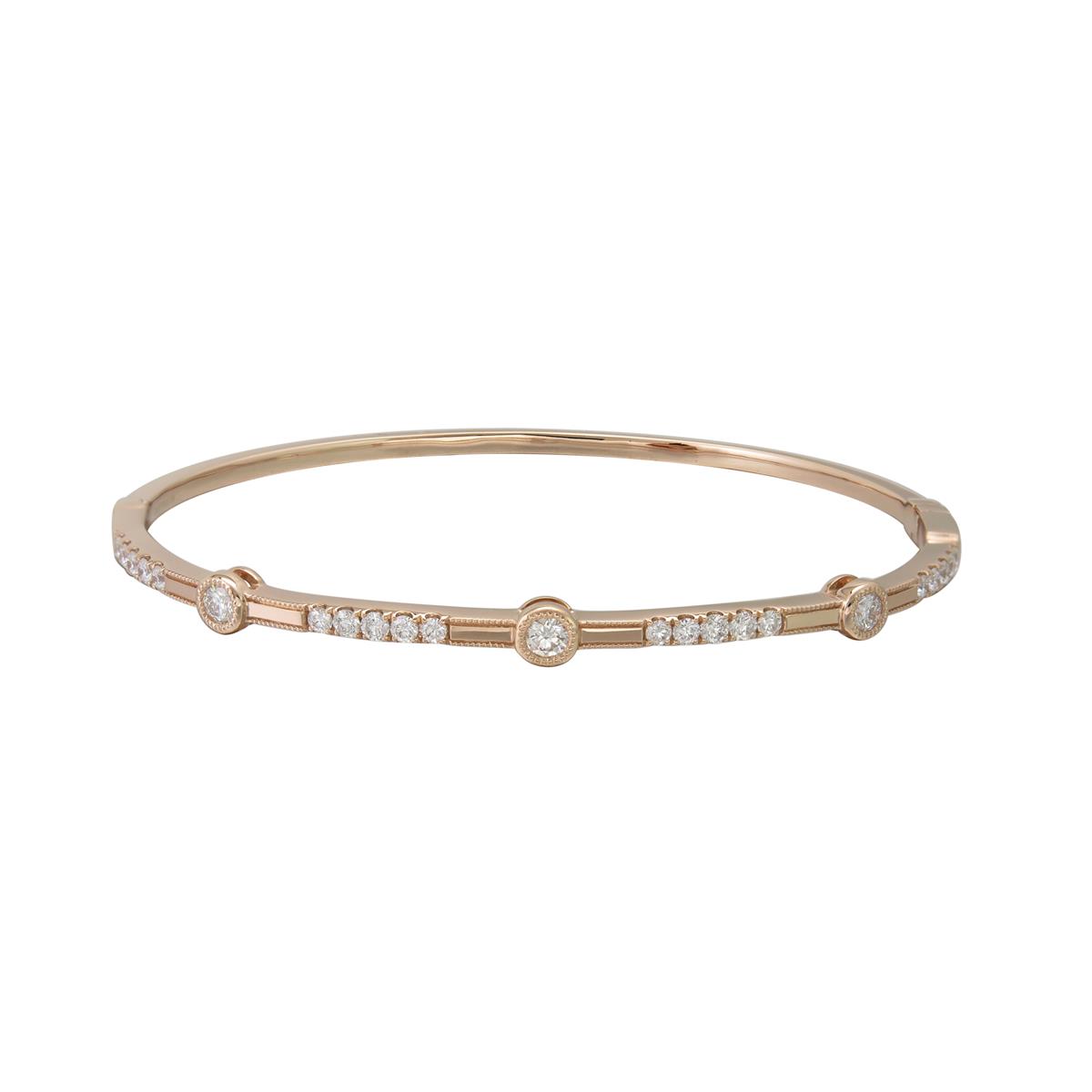 Elevate Your Everyday Style With Our Stunning Rose Gold Bracelets!