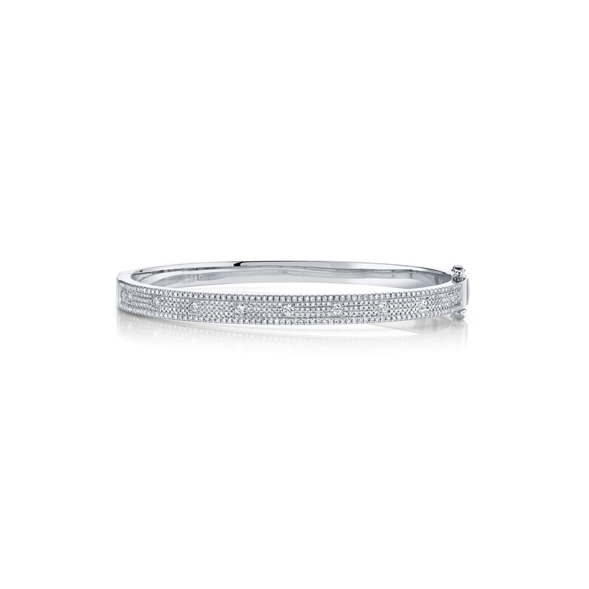 White Gold Brilliance, Stacked to Perfection