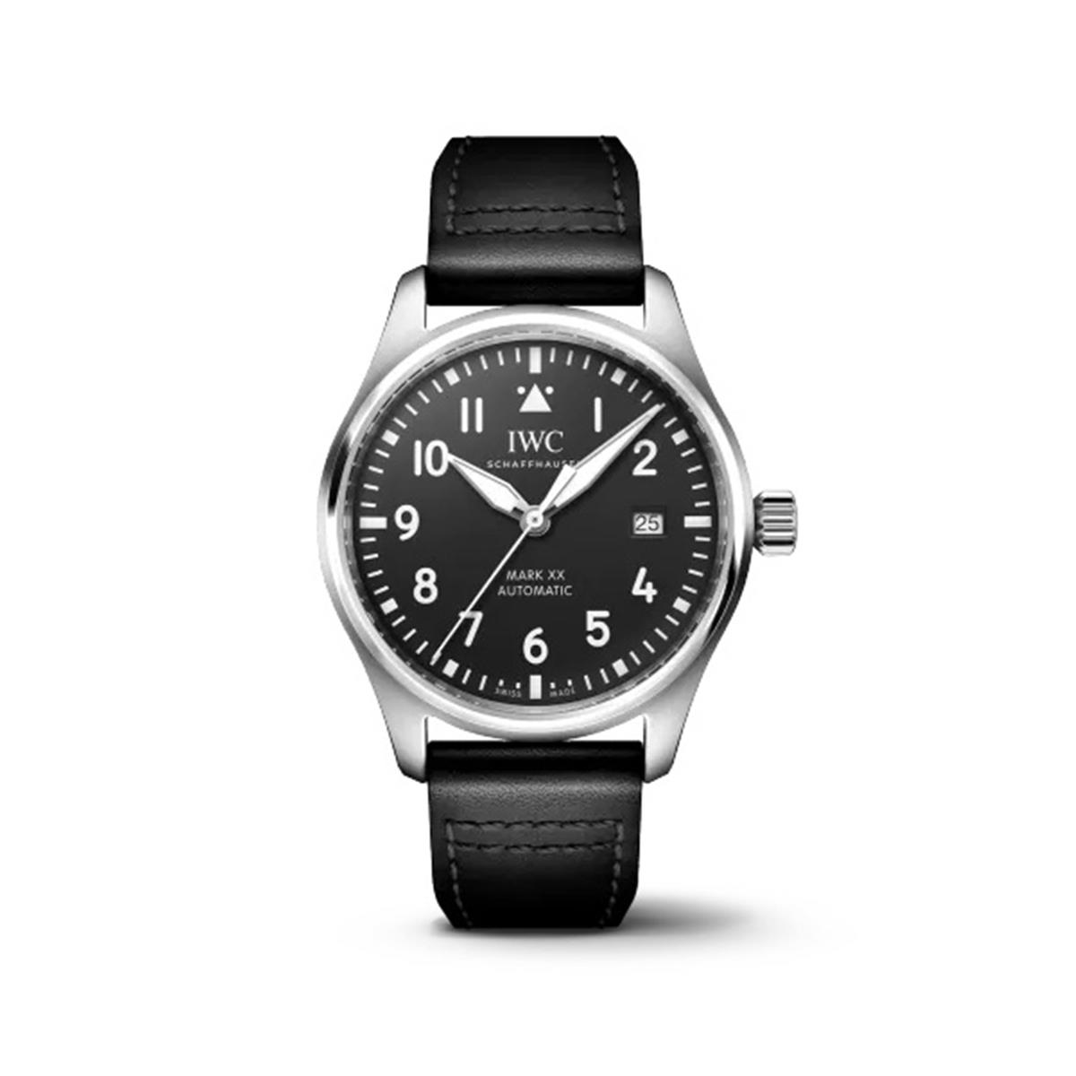 IWC Pilots Watch Mark XX 40 Black