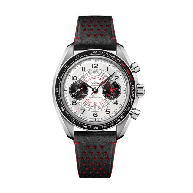 OMEGA Speedmaster Chronoscope 43mm Red