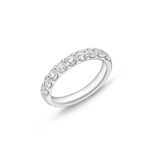Memoire Odessa Platinum Band Size 6