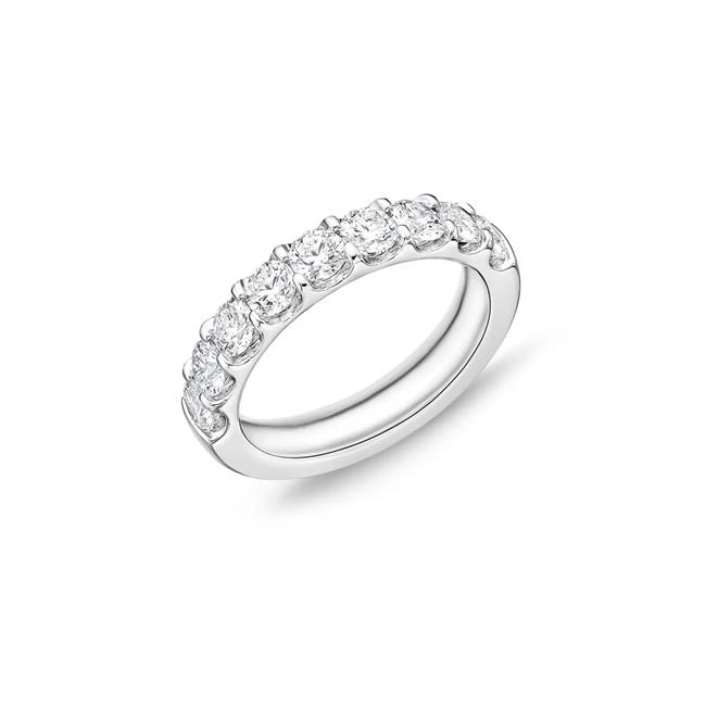 Memoire Odessa Platinum 9 Diamond Band