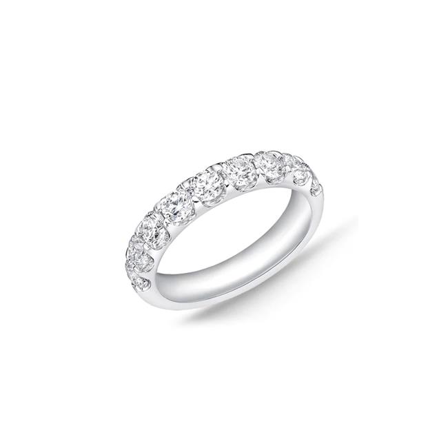 Memoire Odessa Platinum Diamond Ring 2.00cts