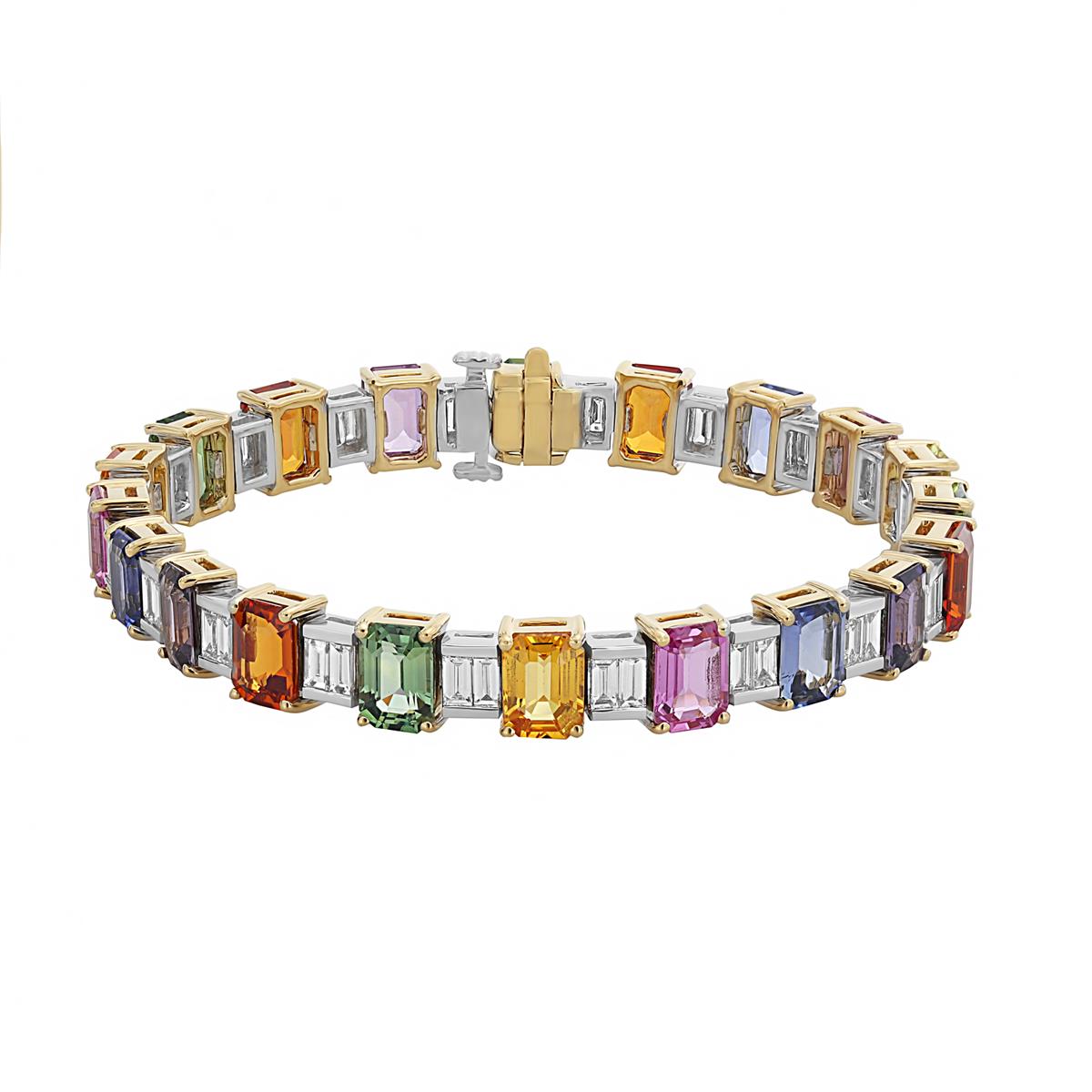 Where Vibrant Meets Timeless — A Stack That Speaks in Color and Light
