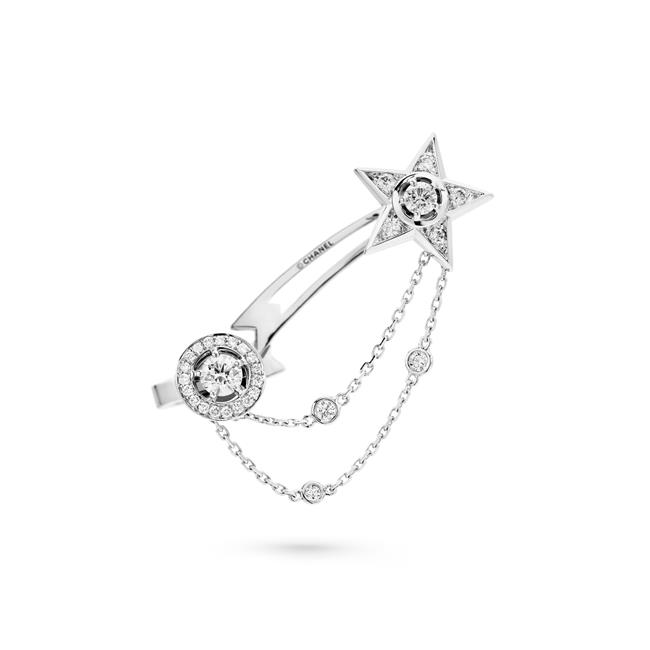 CHANEL Comete 1932 Ear Cuff