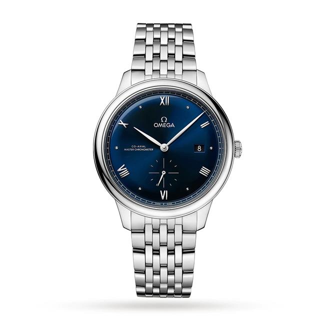 OMEGA De Ville Prestige Blue