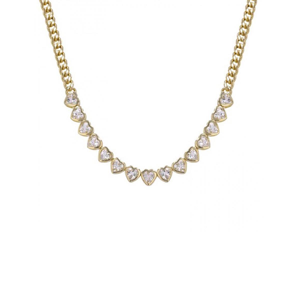 London Collection 14k Yellow Gold Heart Necklace