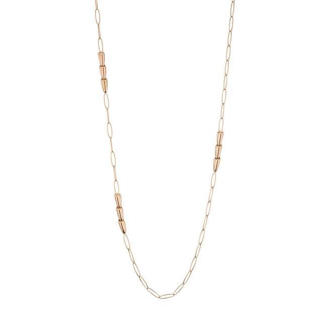 Vhernier Calla Media 18k Rose Gold Chain