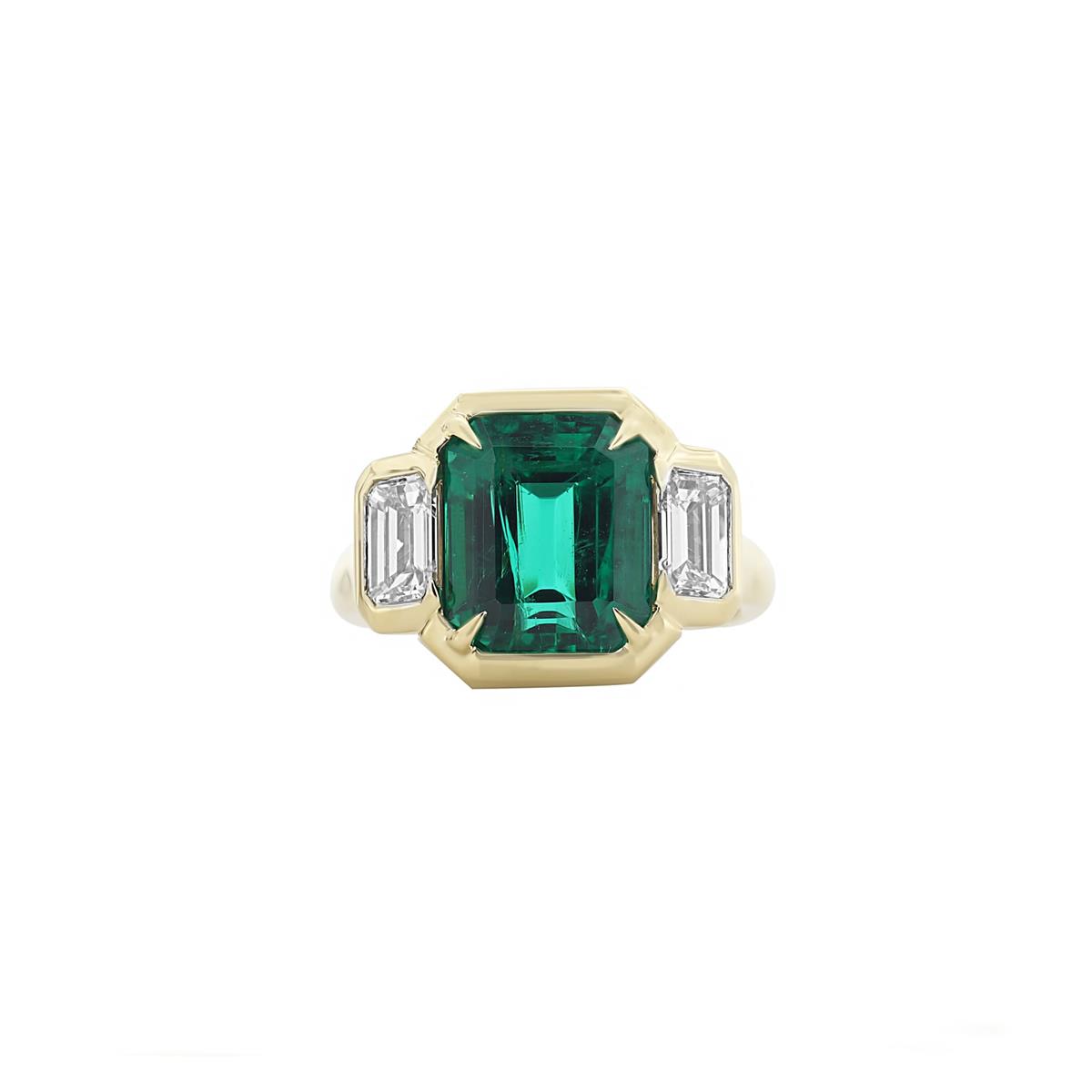 The Color Green Represents Rebirth and Renewal 