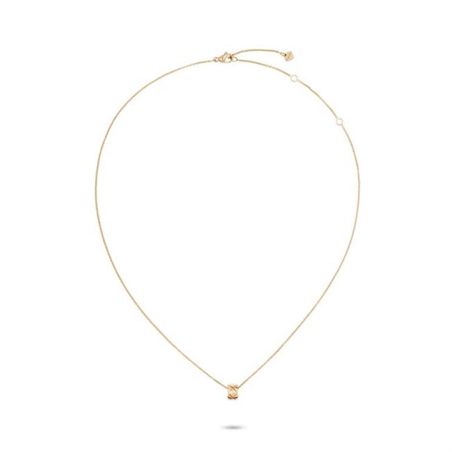 CHANEL COCO CRUSH 18K BEIGE GOLD Necklace