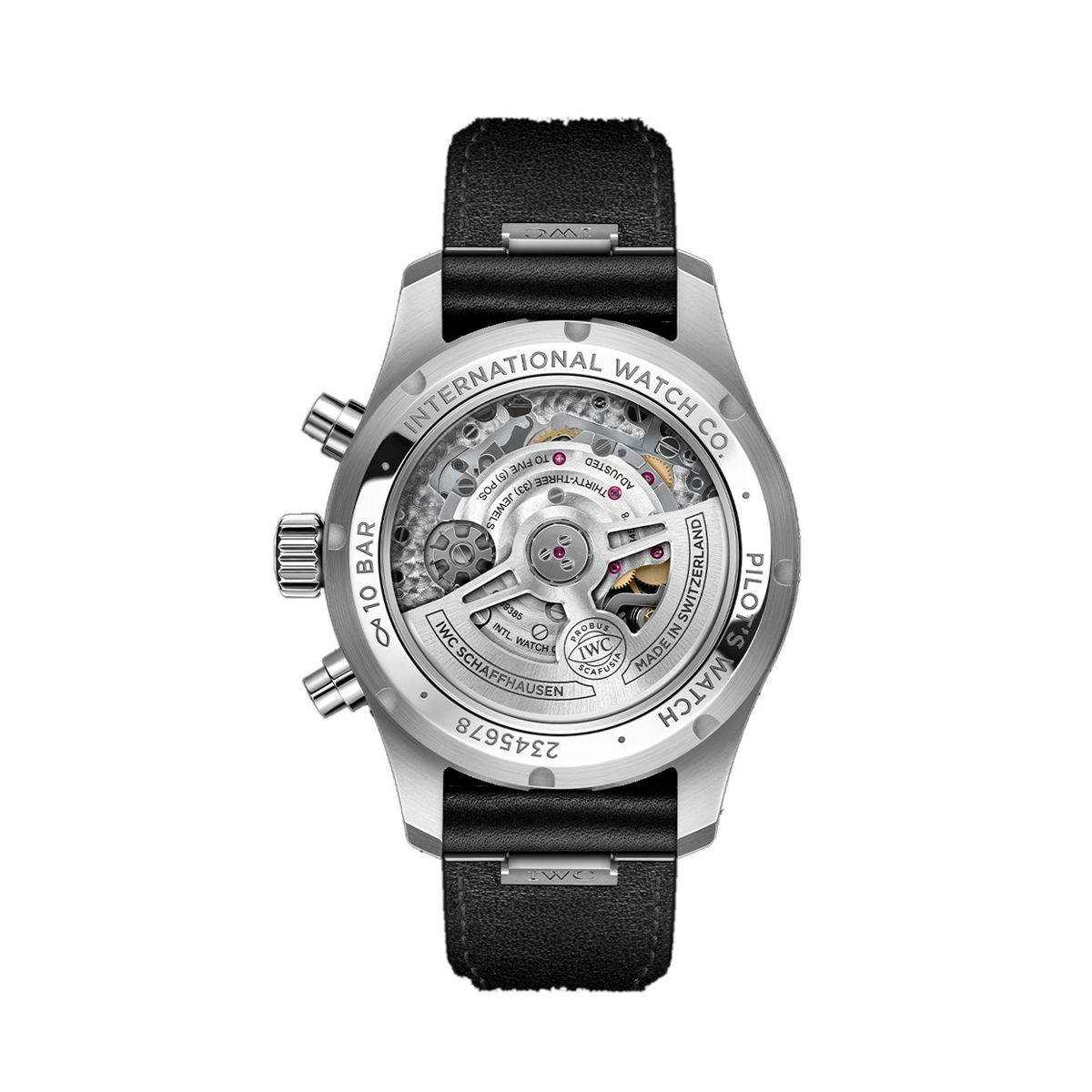 IWC Pilot Chronograph Black 41