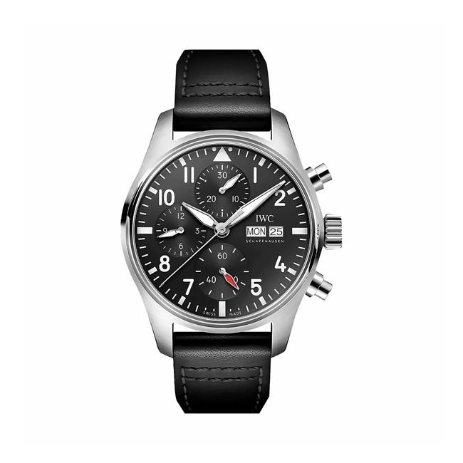 IWC Pilot Chronograph Black 41
