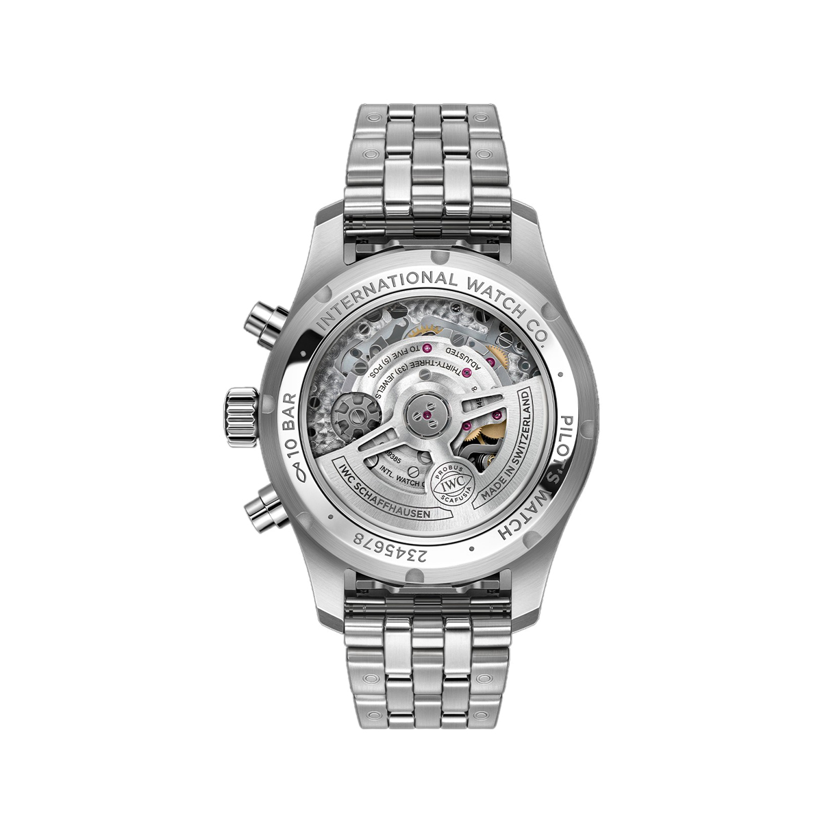IWC Pilots Chronograph 41 Steel
