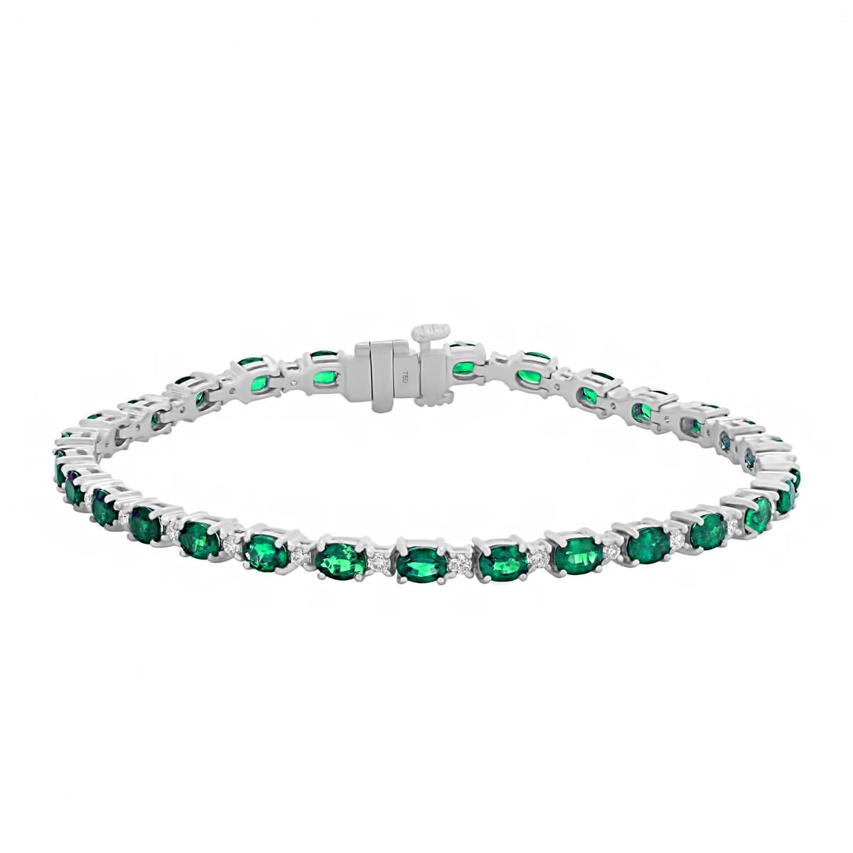Emeralds and Diamonds: a Match Made in Heaven!