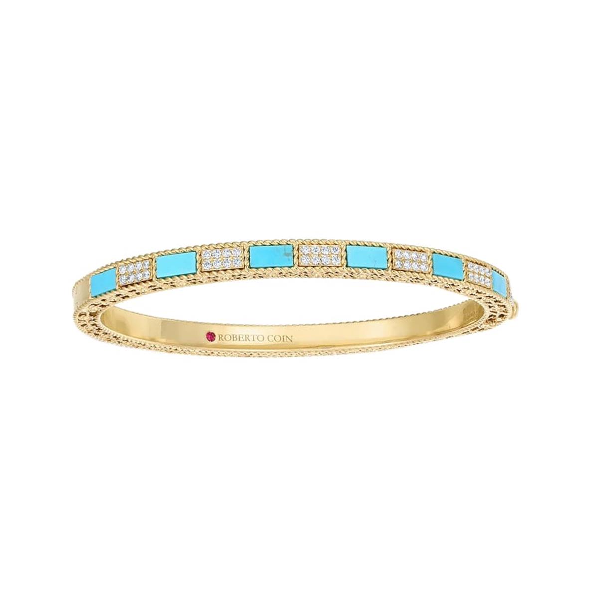 Let your arm party tell a story with @roberto_coin