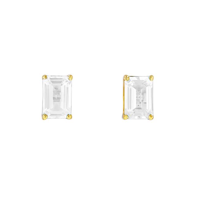 Suzanne Kalan Amalfi 14k Gold Gemstone Stud Earrings